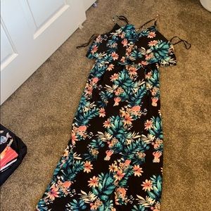 Floral Maxi Dress